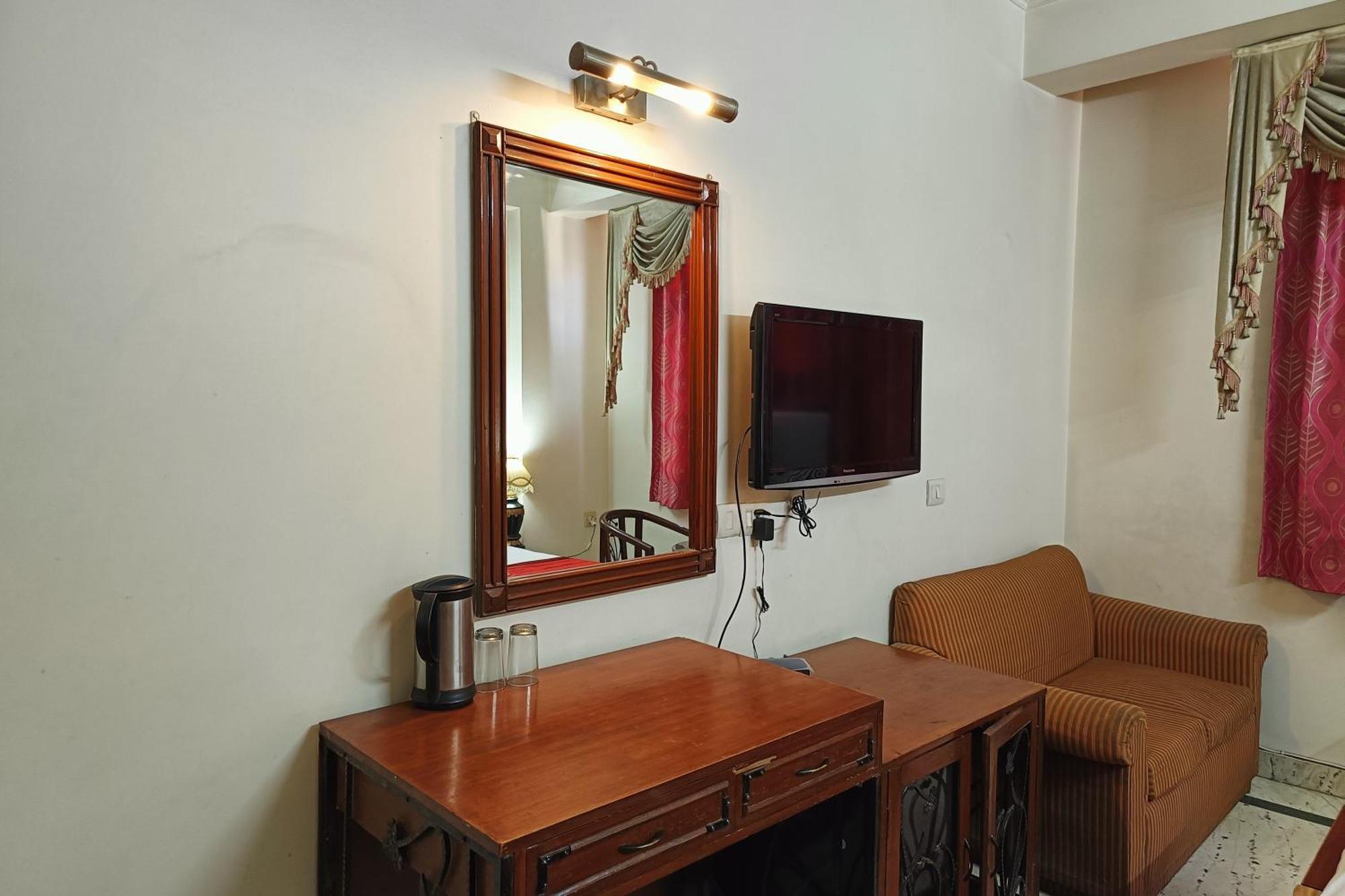 Spot Inn Hostel Új-Delhi Kültér fotó