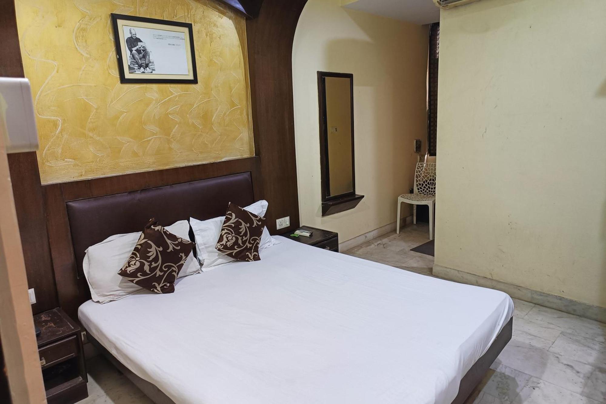 Spot Inn Hostel Új-Delhi Kültér fotó