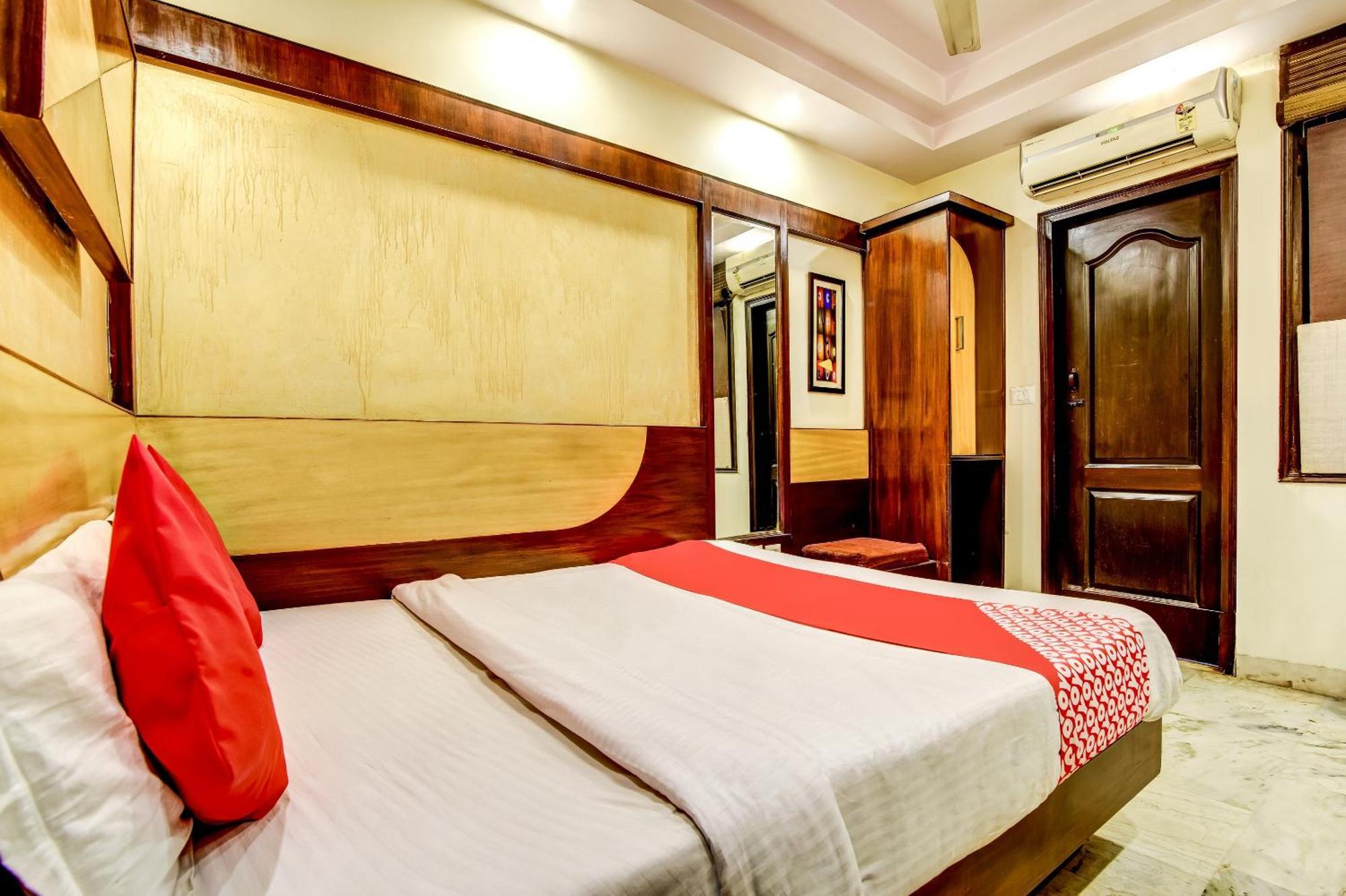 Spot Inn Hostel Új-Delhi Kültér fotó
