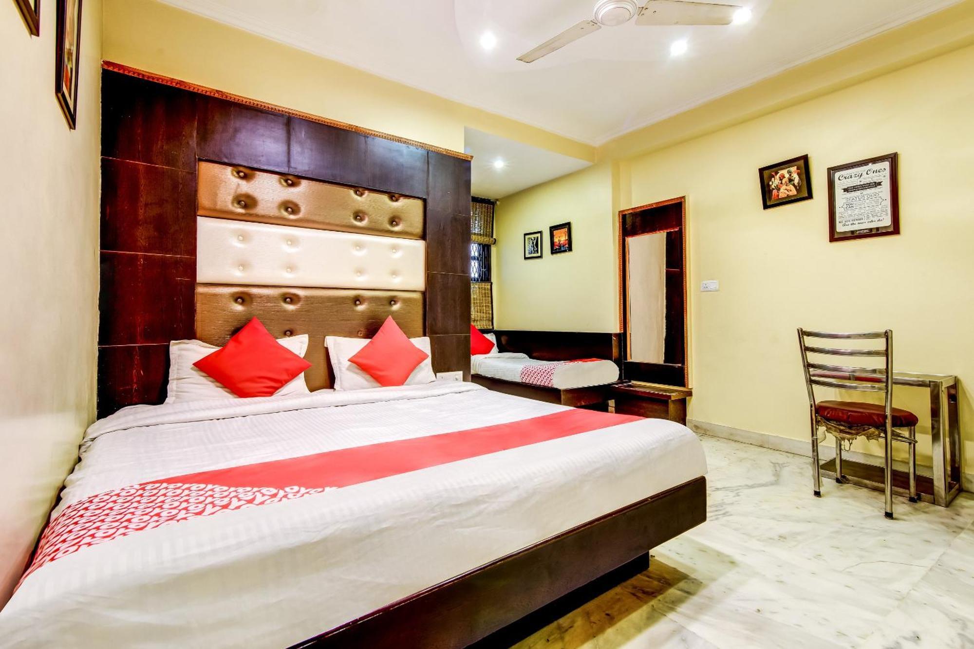 Spot Inn Hostel Új-Delhi Kültér fotó