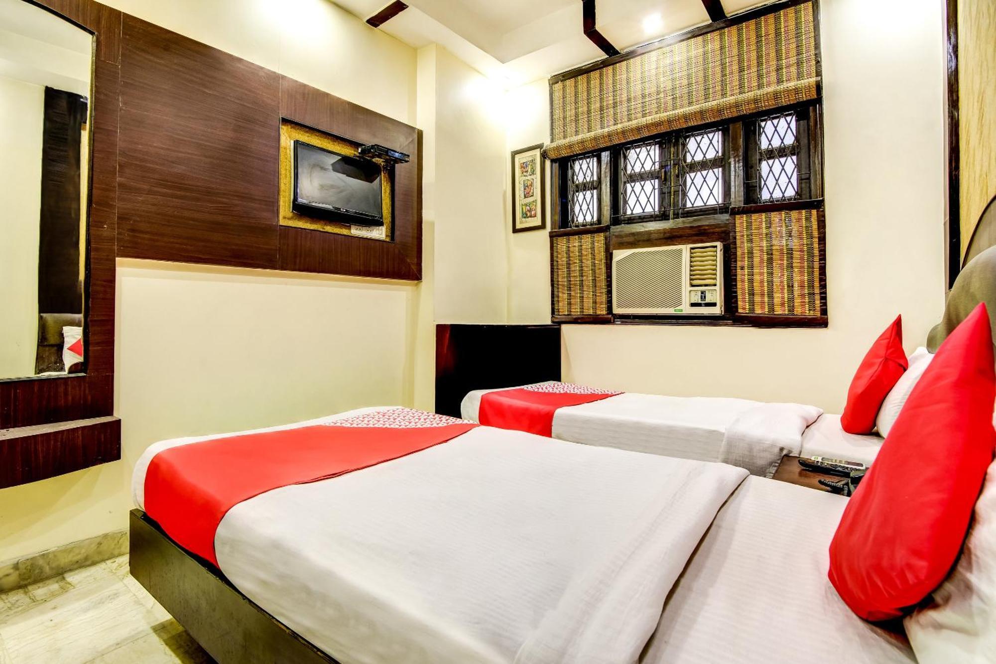 Spot Inn Hostel Új-Delhi Kültér fotó