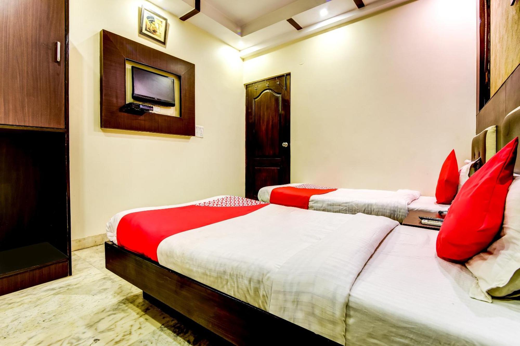 Spot Inn Hostel Új-Delhi Kültér fotó