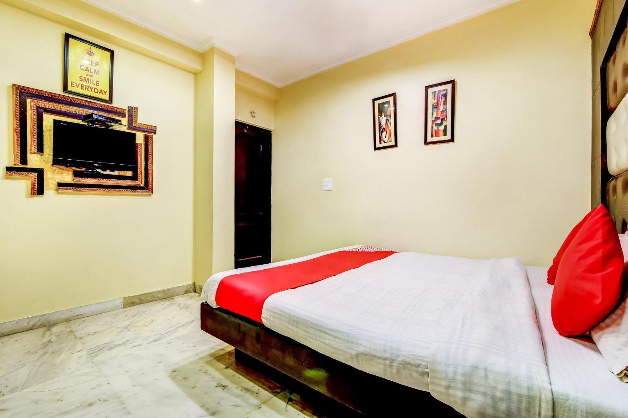 Spot Inn Hostel Új-Delhi Kültér fotó